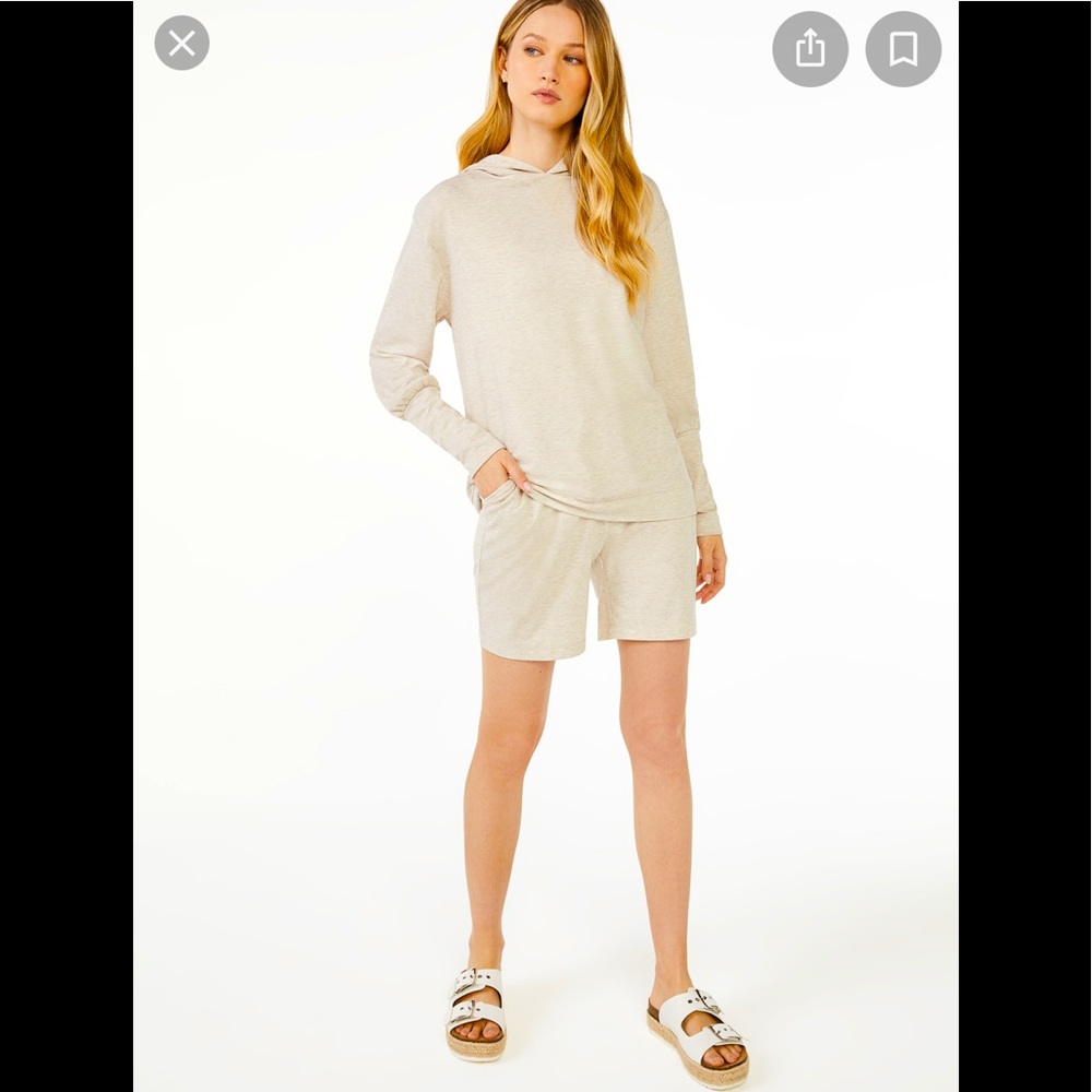 NEW***Hoodie and Shorts Set